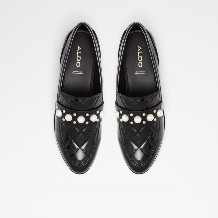 Perlita Negra Aldo Moda