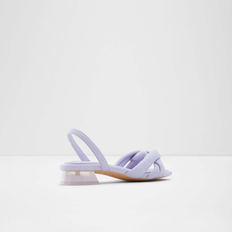 Púrpura Moda Aldo Botón De Oro