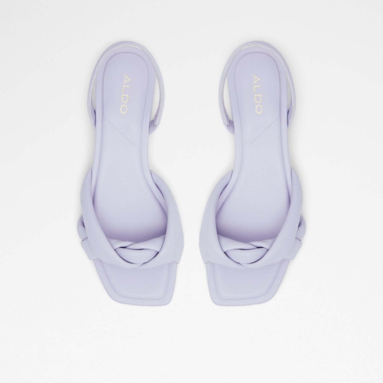 Púrpura Moda Aldo Botón De Oro