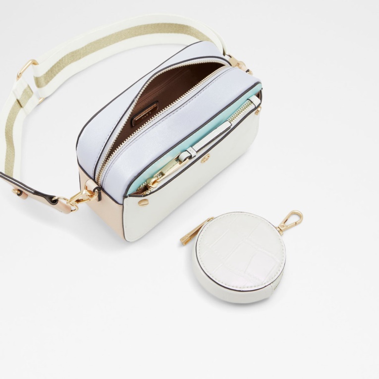 Bolso Bandolera Morado Gwardotha Aldo Fashion