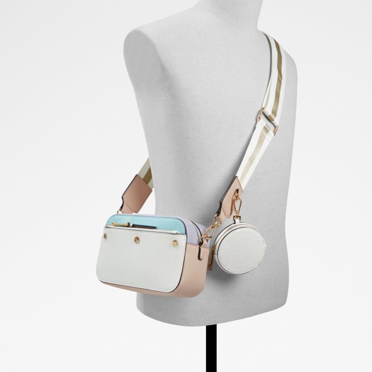 Bolso Bandolera Morado Gwardotha Aldo Fashion