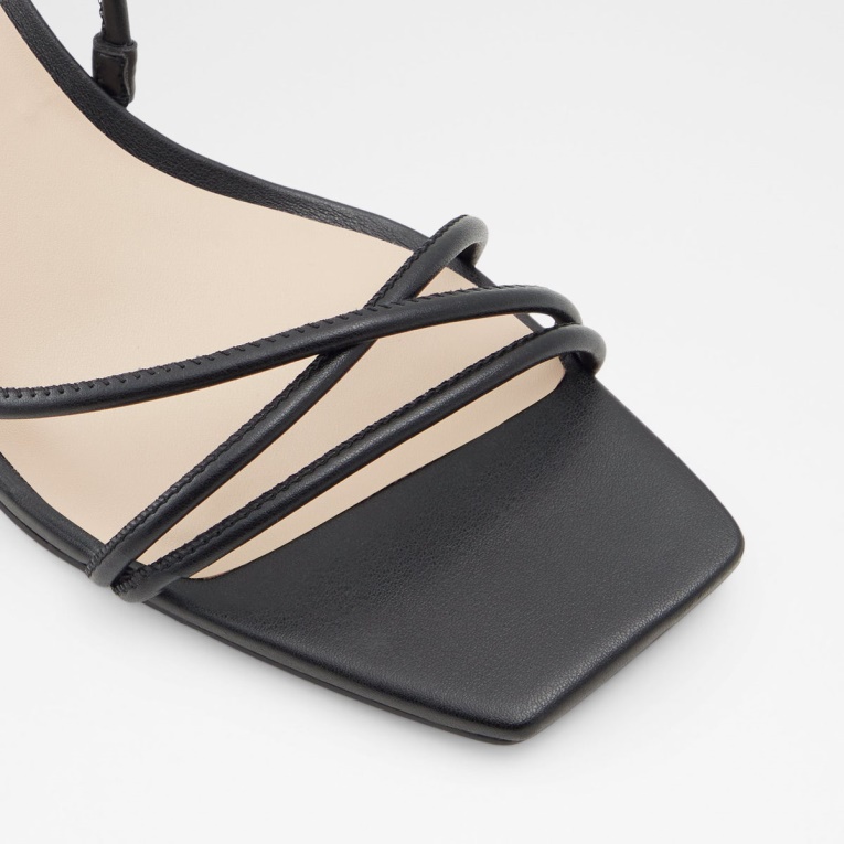 Sandalias De Tacón Pythonda Moda Aldo Moda Aldo