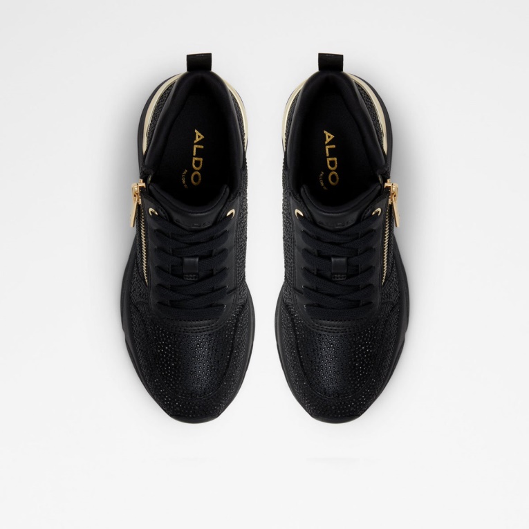 Zapatillas De Cuarzo Moda Negro Aldo