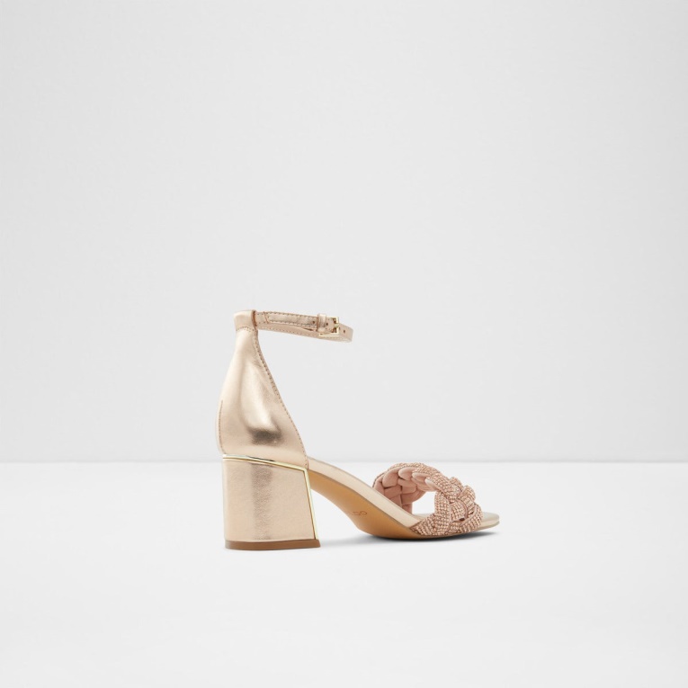 Pin De Moda De Aldo En Oro Rosa