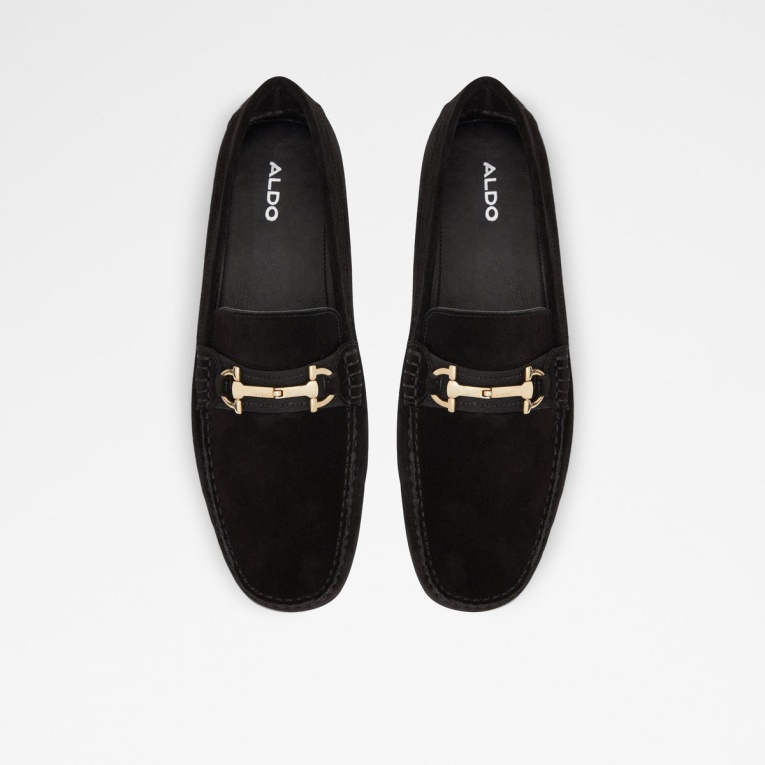 Scuderia Slip On Zapato Moda Aldo Negro