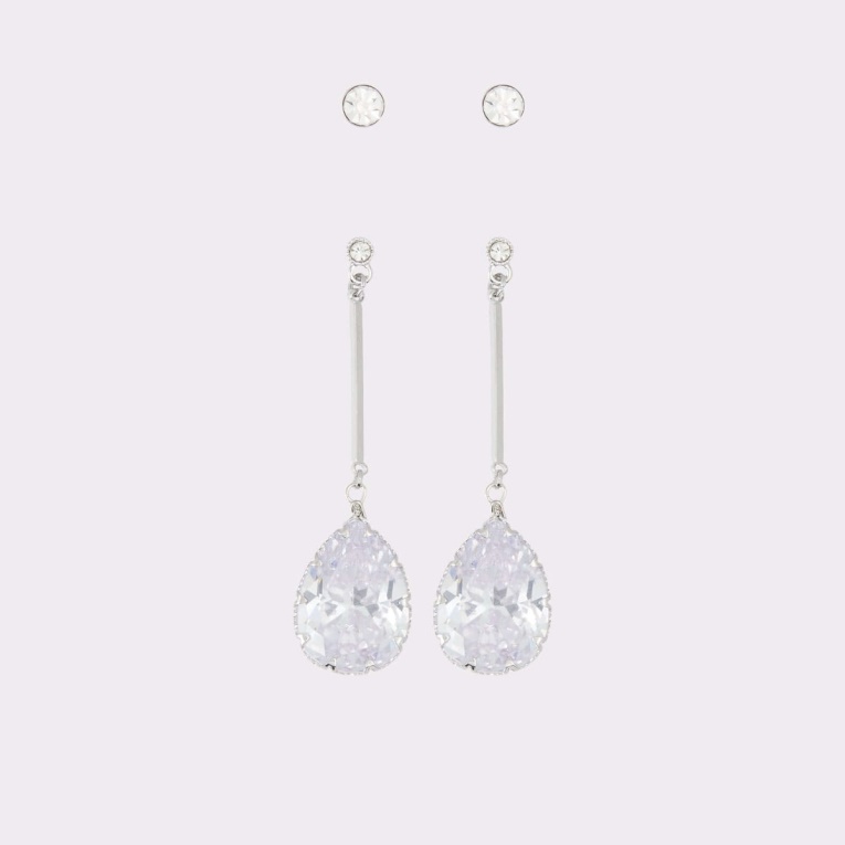 Plata-transparente Multi Cares-ag Fashion Aldo