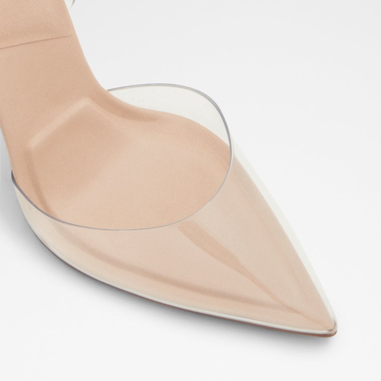 Solanti Zapatos De Tacón Aldo Moda Hueso