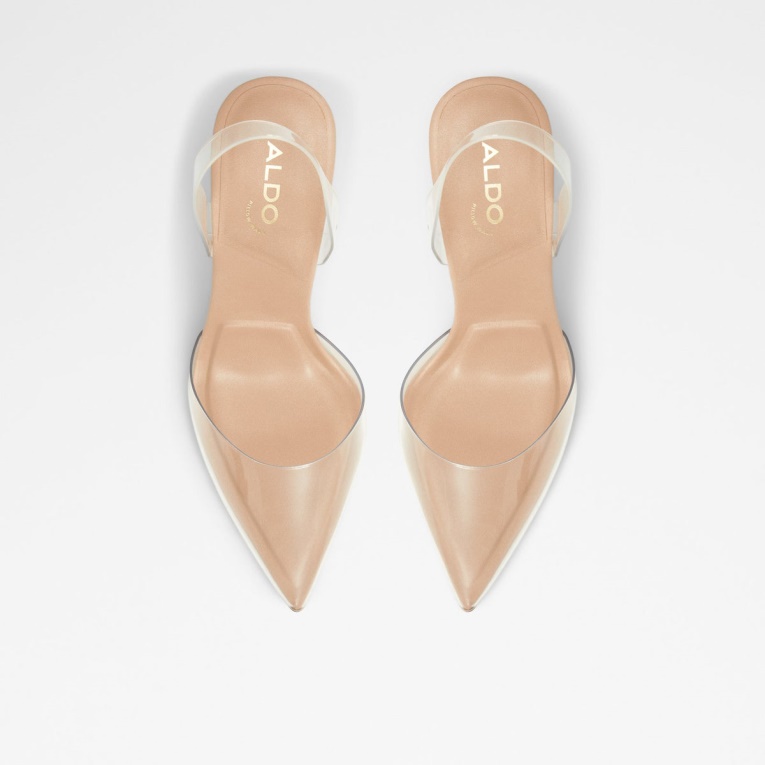 Solanti Zapatos De Tacón Aldo Moda Hueso