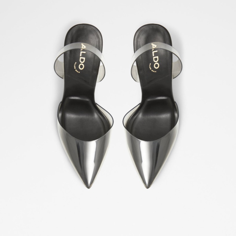 Zapatos De Tacón Solanti Negro Moda Aldo