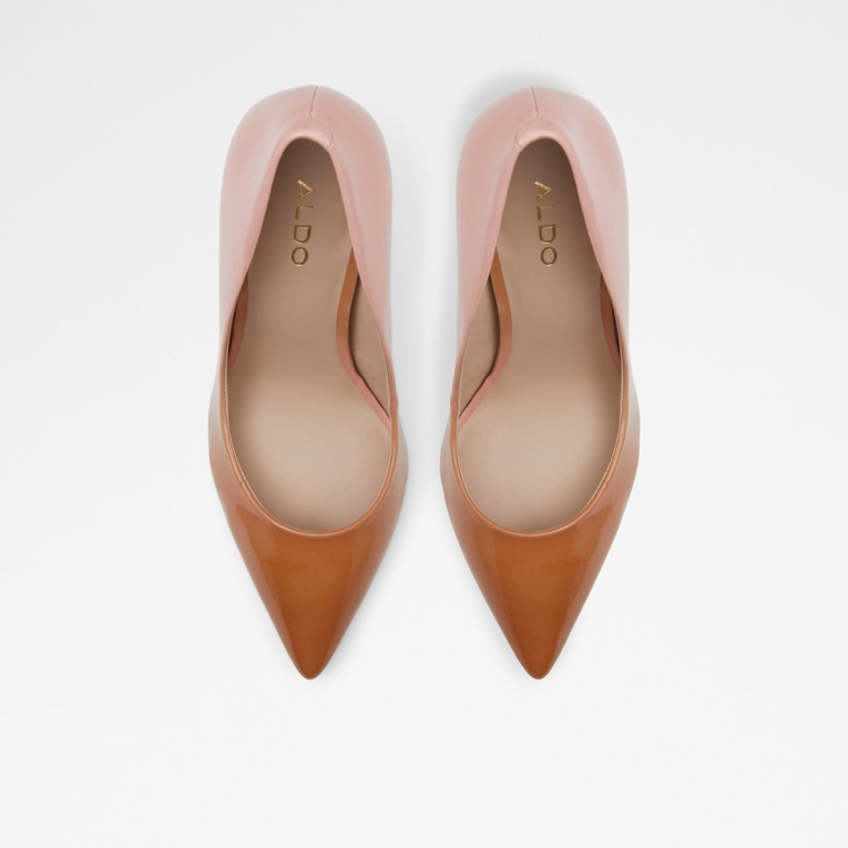 Stessy Aldo Fashion Castaño Medio