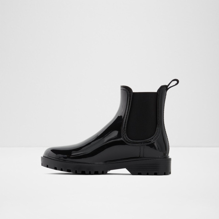Tormenta Botas De Lluvia Aldo Moda Negro