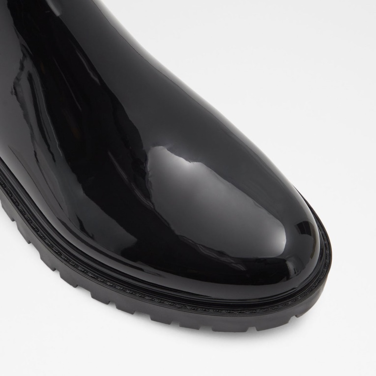 Tormenta Botas De Lluvia Aldo Moda Negro