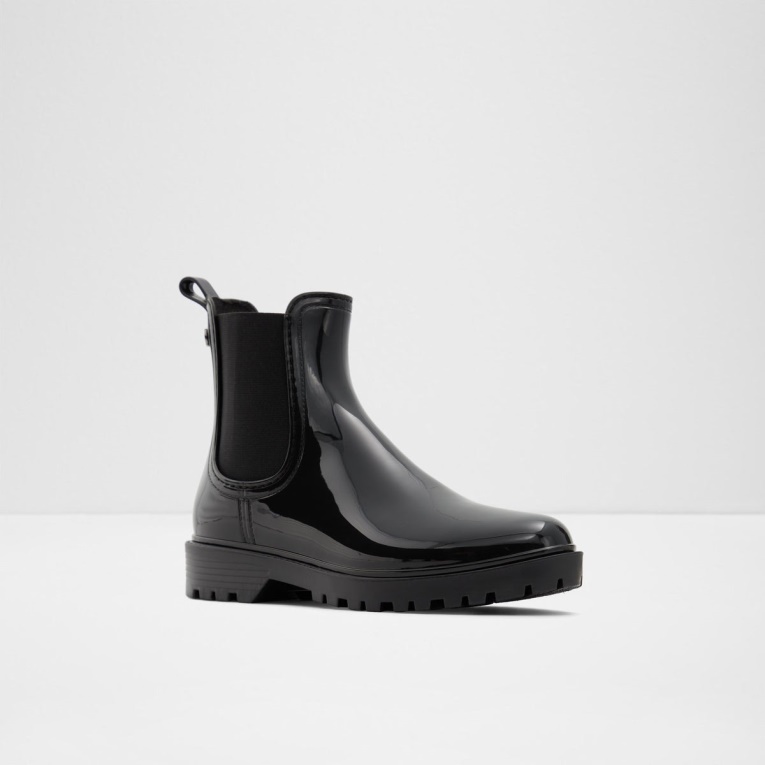 Tormenta Rainboot Moda Negro Aldo