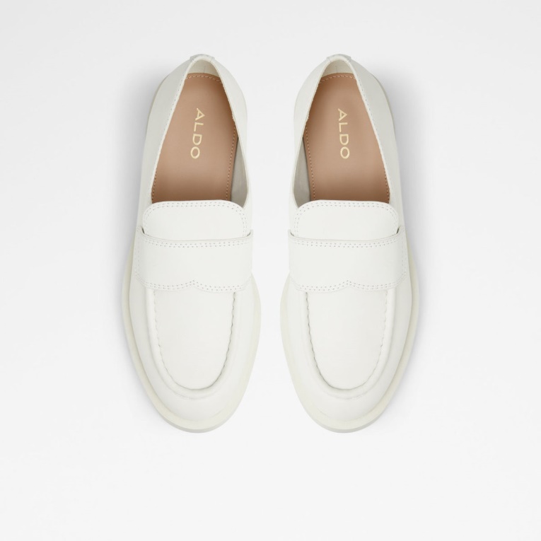 Sylla Mocasín Moda Blanco Aldo