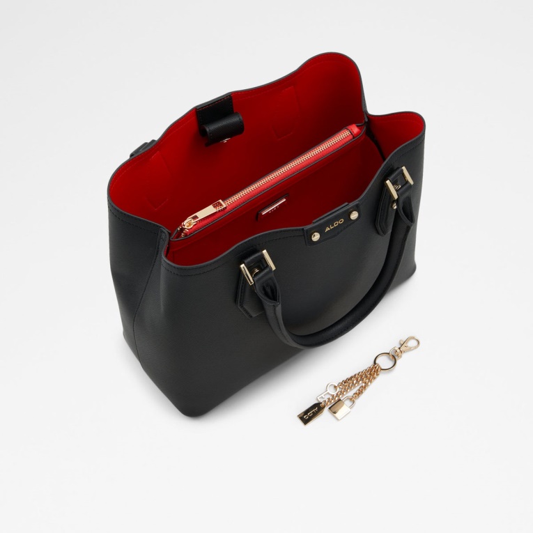 Thaywen Bolso Tote Aldo Moda Negro