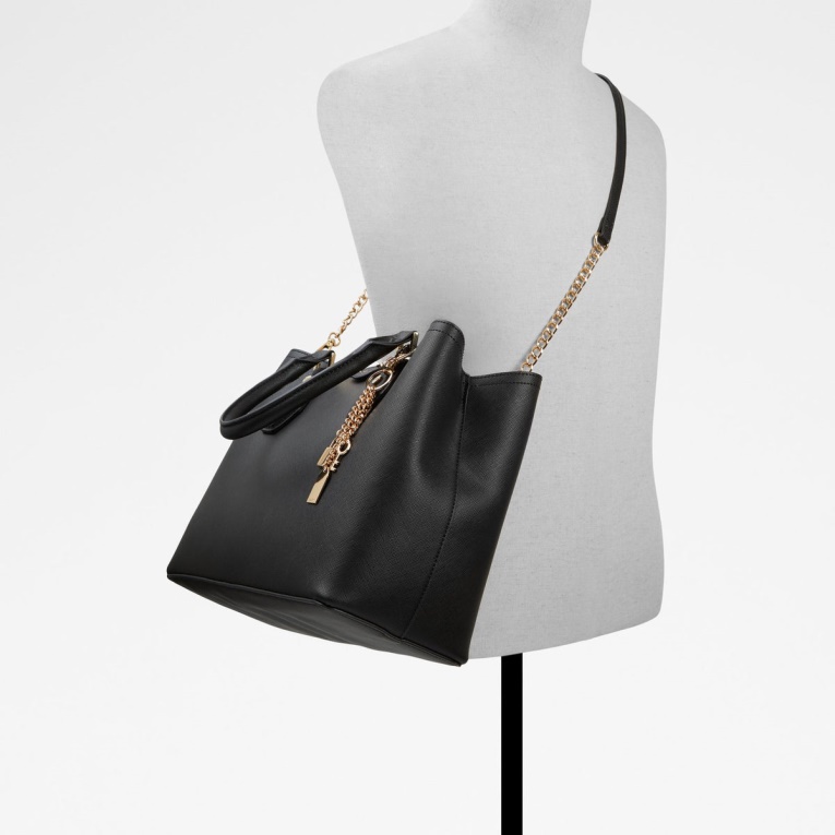 Thaywen Bolso Tote Aldo Moda Negro