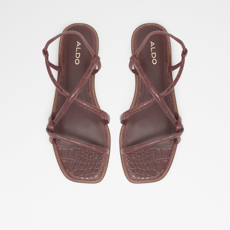 Toosieflex Marrón Oscuro Moda Aldo