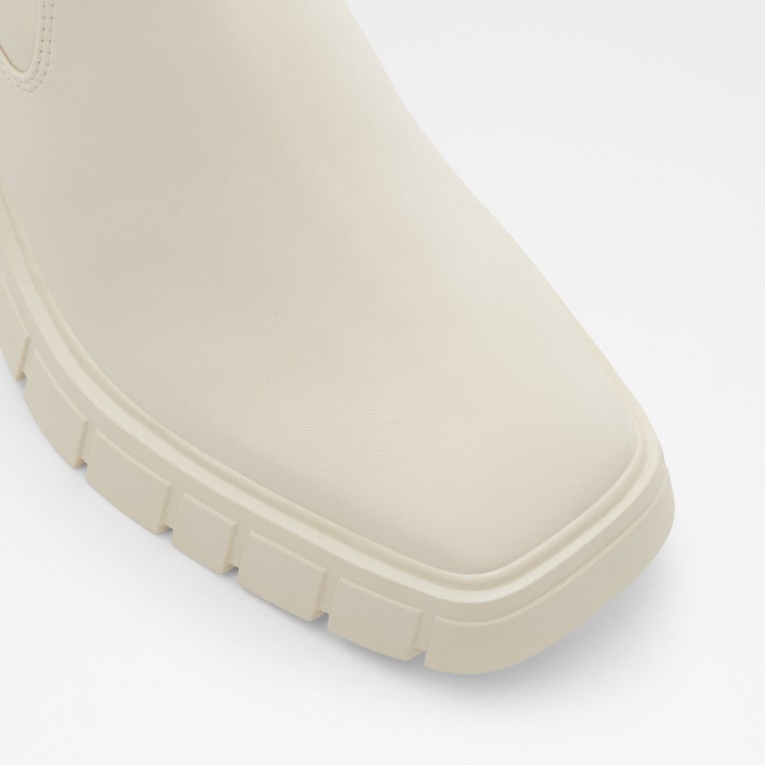 Upstage Botín Moda Aldo Blanco