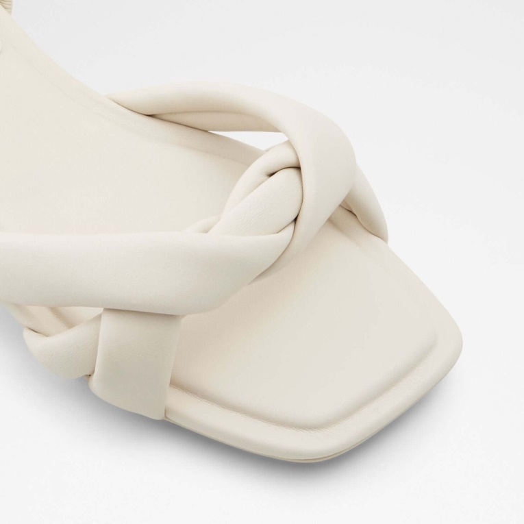 Botón De Oro Blanco De La Moda De Aldo