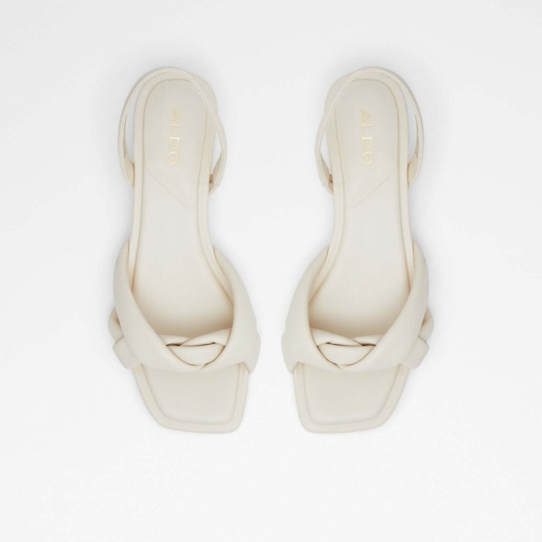 Botón De Oro Blanco De La Moda De Aldo