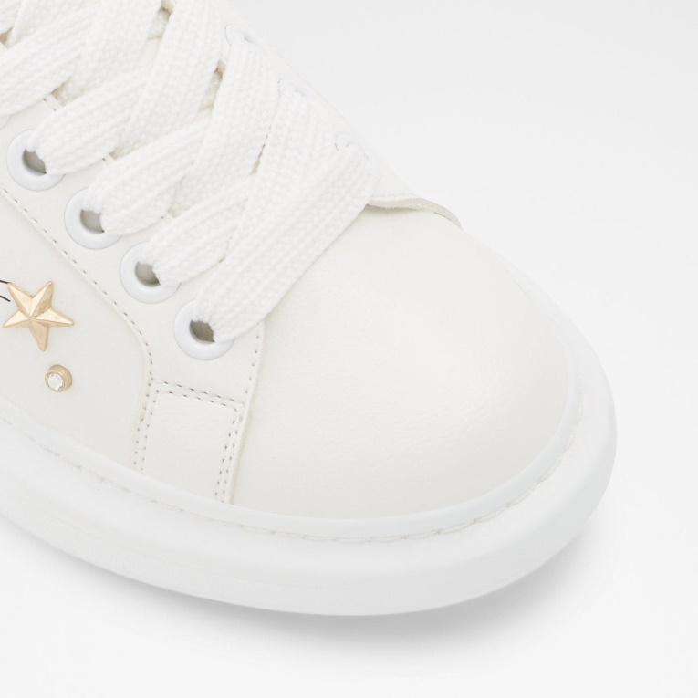 Tenis Blancos Aldo Fashion Kewarra