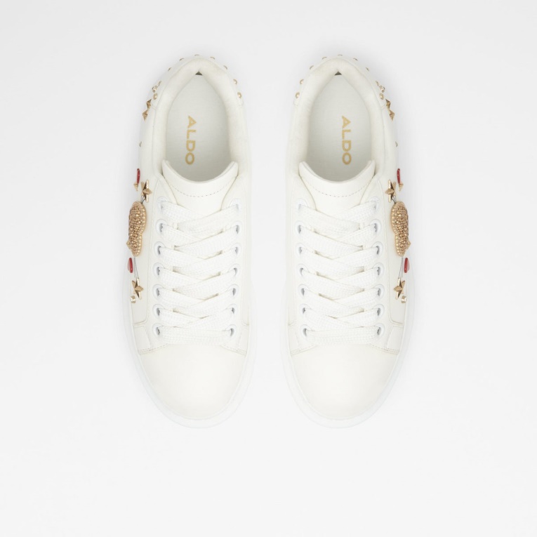 Tenis Blancos Aldo Fashion Kewarra