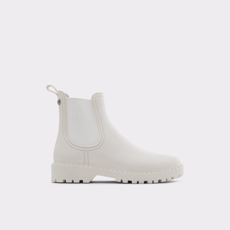 Botas De Lluvia Blancas Aldo Fashion Storm