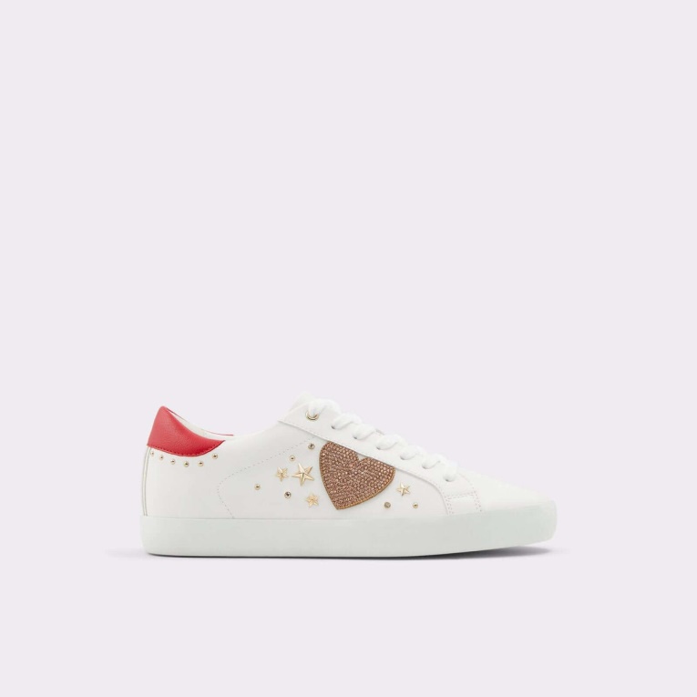 Zapatillas Blancas De Moda Aldo Chaus
