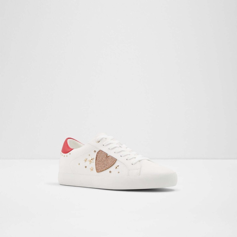 Zapatillas Blancas De Moda Aldo Chaus