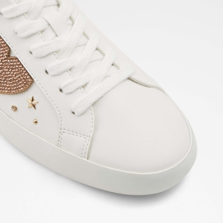Zapatillas Blancas De Moda Aldo Chaus