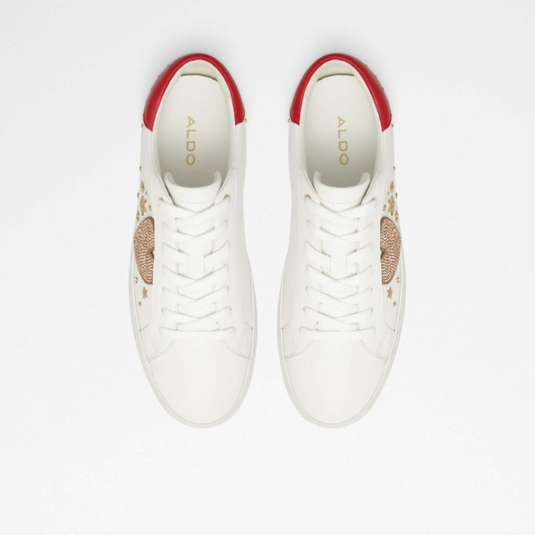 Zapatillas Blancas De Moda Aldo Chaus