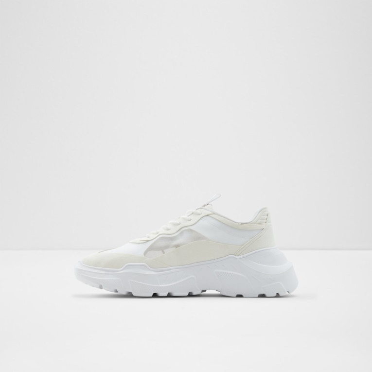 Zapatillas Blancas De Moda Con Suela Rápida Aldo