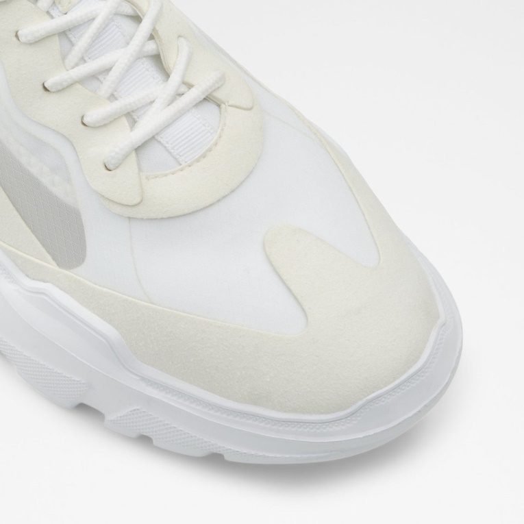 Zapatillas Blancas De Moda Con Suela Rápida Aldo