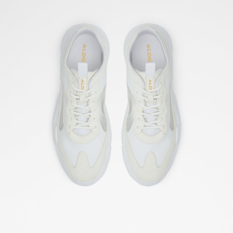 Zapatillas Blancas De Moda Con Suela Rápida Aldo