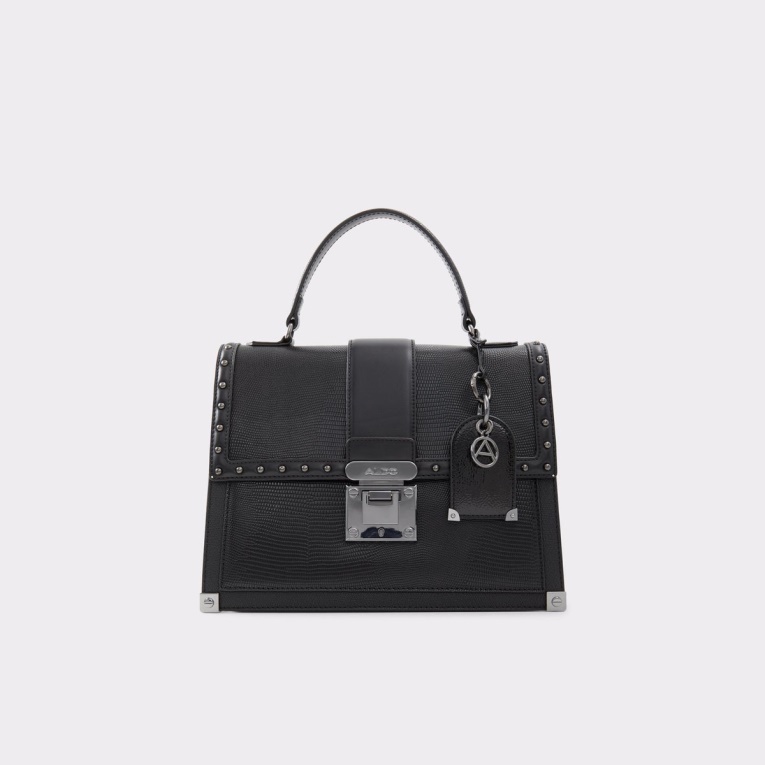 Wylateriel Bolso Con Asa Superior Moda Aldo Negro