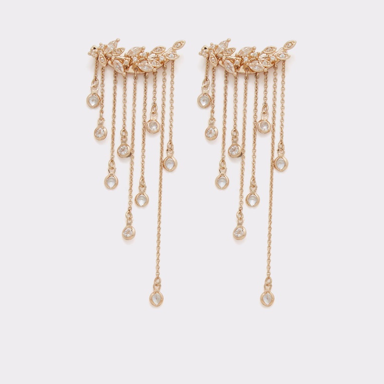 Aretes De Candelabro Aalirwen De última Oportunidad Multi Aldo Dorado Claro A La Moda