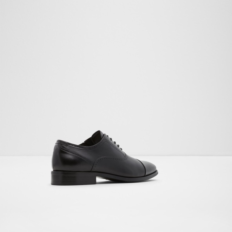 Zapatos Oxford Abawienflex Negros De Moda De Aldo