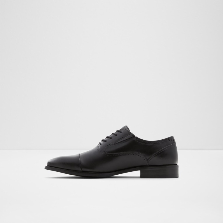 Zapatos Oxford Abawienflex Negros De Moda De Aldo