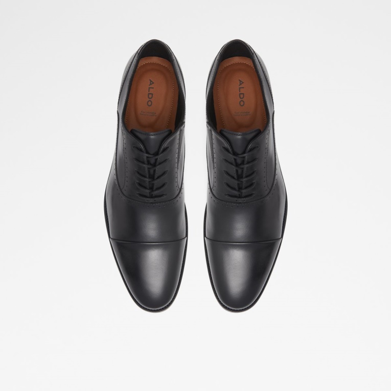 Zapatos Oxford Abawienflex Negros De Moda De Aldo