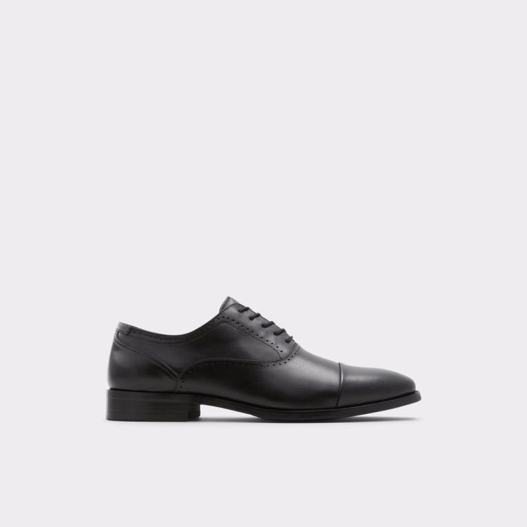 Negro Aldo Moda Abawienflex Zapato Oxford