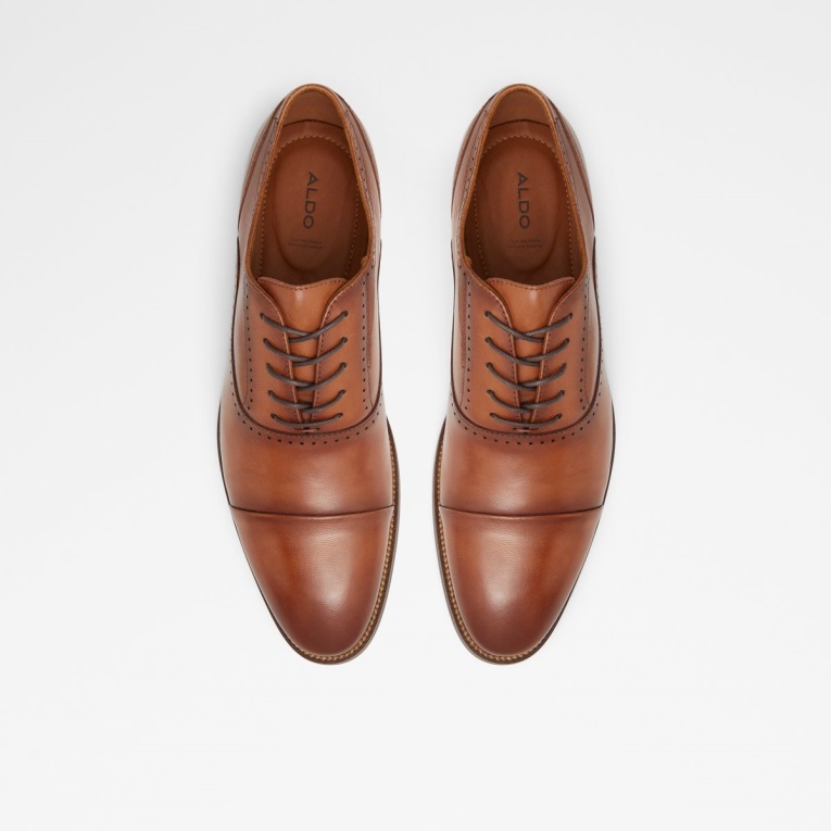 Abawienflex Zapato Oxford Aldo Moda Coñac