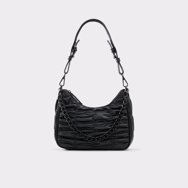 Bolso De Hombro Aldo Acera Negro De Moda