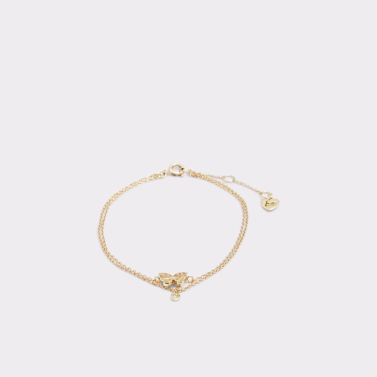 Acoenad Bacelet Fashion Aldo Dorado-transparente Multi