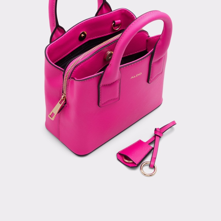 Nueva Llegada Adaemas Top Handle Bag Aldo Fashion Rosa Oscuro