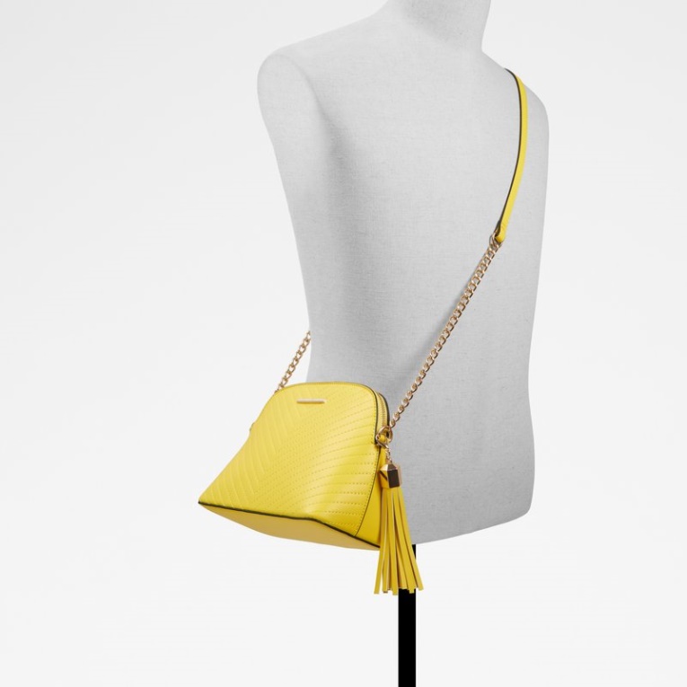 Moda Aldo Adassi Amarillo
