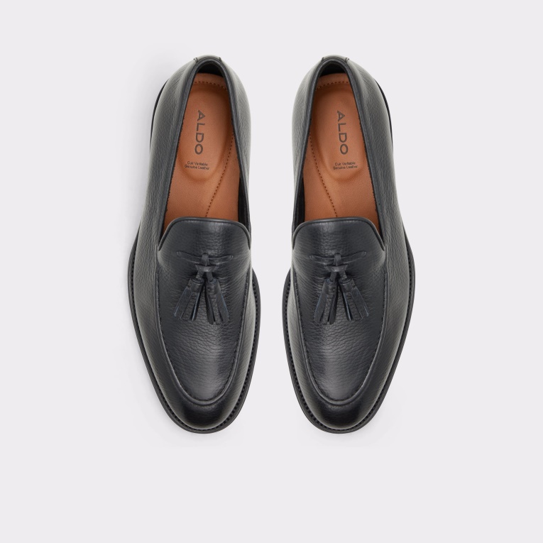 Aldo Nueva Llegada Mocasín Adden Negro Moda