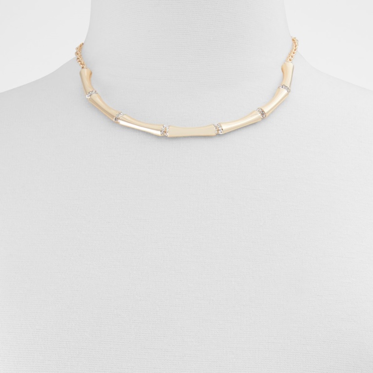 Collar Adedridan De Moda Multi Aldo Dorado Claro