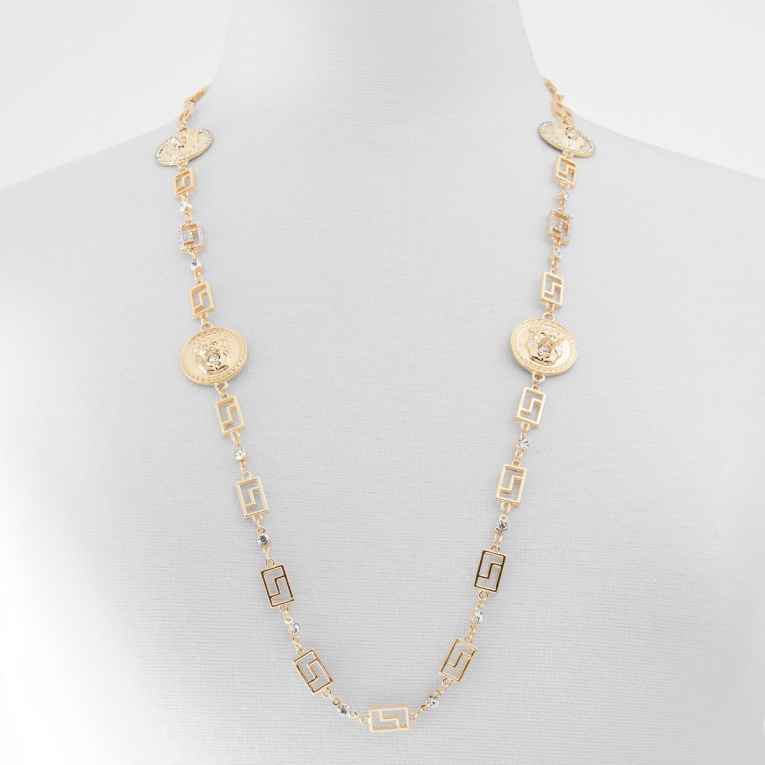 Cadena Para Anteojos De Sol Adrilas Multimoda Dorado Transparente De Aldo