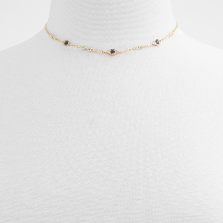 Adwaredia Collar Aldo Moda Medio Azul