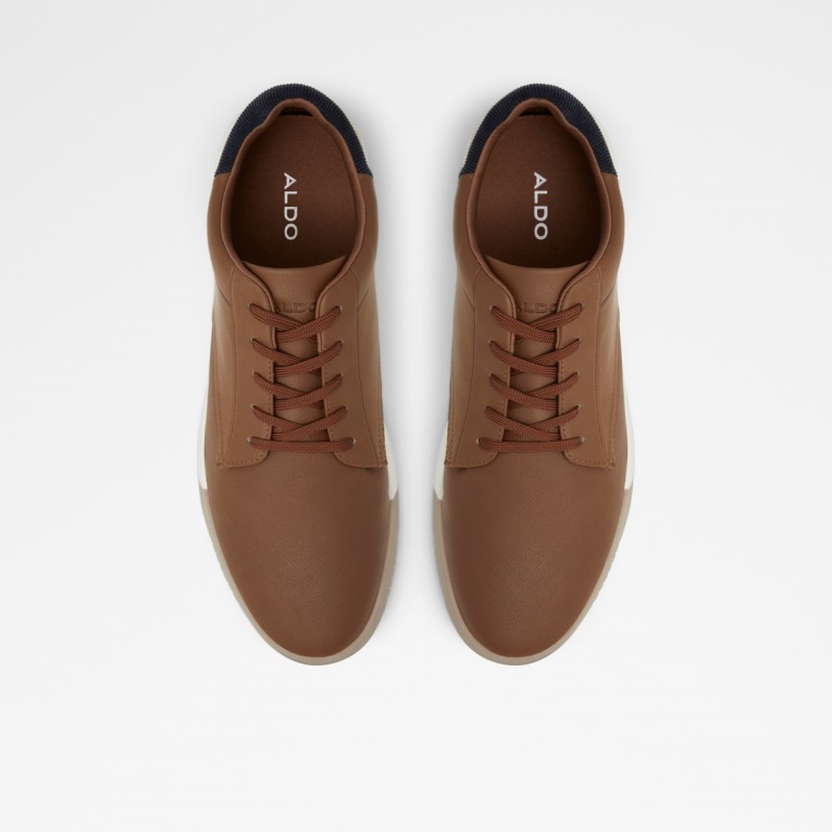 Cognac Fashion Aldo Adwedrilin Zapatilla Baja Suela De Copa